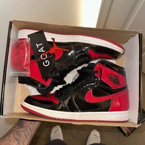 Air Jordan 1 Retro High OG Patent